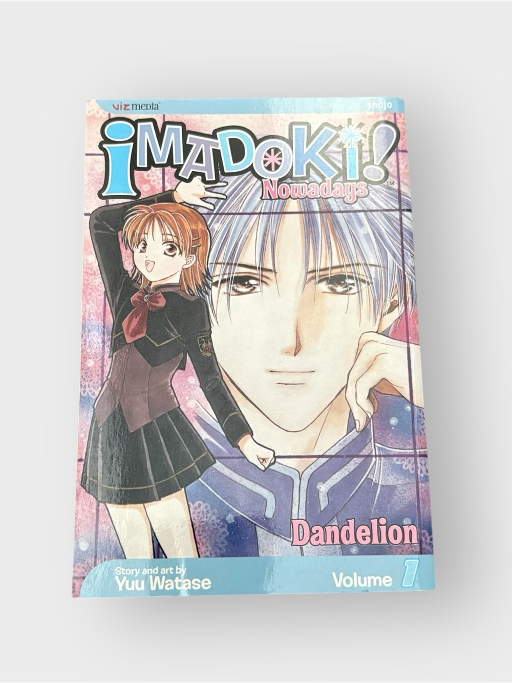 Imadoki Nowadays Dandelion Volume 1 - Viz Media Manga, Yuu Watase, Shojo Vintage